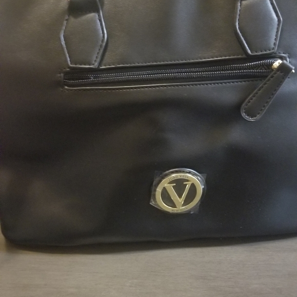 Elizabeth Satchel Black by Joan Vass - Picture 7 of 9